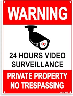 Panneau d'avertissement rubik 24 heures surveillance vidéo propriété privée interdiction d'intrusion panneau en plastique réfléchissant non punissable pour la protection uv (pièce. DIAYTAR COTE D'IVOIRE est plus qu'une simple boutique en ligne ; c'est une communauté qui rassemble les meilleurs produits et les meilleures marques sous un même toit virtuel. Avec plus de 300 000 références, les clients ont l'opportunité de découvrir de nouveaux produits et de suivre les dernières tendances du marché. La boutique en ligne se modernise constamment pour offrir une expérience d'achat sans pareil.