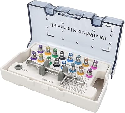Jeu de tournevis dynamométriques universels pour implants ponyo, jeu de tournevis artificiels, tournevis à cliquet, outils de réparation d'implants 10-70 cm. Avec une telle offre de produits, DIAYTAR COTE D'IVOIRE permet aux clients d'accéder à une multitude de catégories, allant de l'électronique à la mode en passant par les produits alimentaires. Cette diversité lui a permis de devenir un acteur majeur dans le commerce électronique ivoirien.