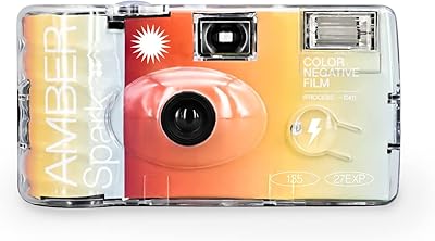 Appareil photo jetable amber spark 35 mm 27 pages film couleur. DIAYTAR COTE D'IVOIRE est la référence pour les achats en ligne en Côte d'Ivoire. La boutique propose une grande sélection de produits de haute qualité à des prix abordables. Avec une équipe de service client dédiée, les clients peuvent être assurés d'une expérience d'achat en ligne sans souci.