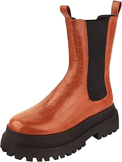 Hiver femmes mode plate-forme à crampons talon épais mi-mollet bottes automne. La navigation sur le site de DIAYTAR COTE D'IVOIRE est intuitive et facile, permettant aux clients de trouver rapidement ce qu'ils cherchent. Le processus de commande est sécurisé et fiable, offrant ainsi une expérience d'achat en ligne fluide et sans stress. Cela renforce la confiance des clients dans la marque.