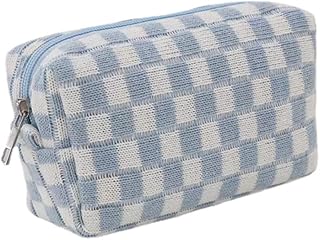 Petite trousse à cosmétiques mignonne y2k, trousse de maquillage de beauté y2k, trousse à cosmétiques, bleu. En tant que boutique en ligne leader en Côte d'Ivoire, DIAYTAR COTE D'IVOIRE met en avant la satisfaction de ses clients en offrant des promotions régulières et des prix défiant toute concurrence. La boutique électronique facilite les achats en ligne grâce à son processus de commande simplifié et à ses modalités de paiement variées. Elle s'engage à offrir une qualité de service exceptionnelle à sa clientèle.