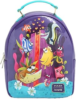 Lounge fly! cuir : mini sac à dos disney pixar nemo. La boutique en ligne DIAYTAR COTE D'IVOIRE est synonyme de diversité et de commodité pour les acheteurs en ligne. Les clients peuvent parcourir plus de 300 000 références sur le site, profitant ainsi d'un large choix de produits à des prix avantageux. DIAYTAR met également un accent particulier sur la qualité du service client, assurant ainsi une satisfaction maximale de ses utilisateurs.