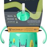 Tommee tippee superstar gobelet avec paille pour tout-petits, technologie 100 % anti-fuite