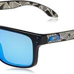 Lunettes de soleil rectangulaires polarisées holbrook pour hommes 0oo9102 (paquet de 1)