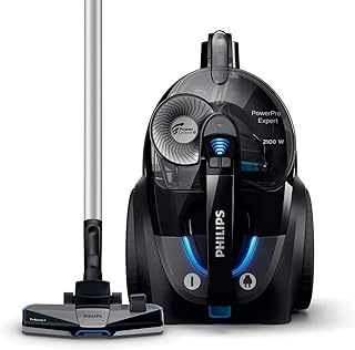 Aspirateur sans sac philips powerpro expert - noir