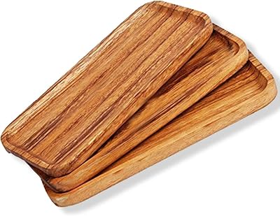 Plateau de service et assiettes en bois lavables au lave-vaisselle lot de 3 brut pour fête. Avec plus de 300000 références, DIAYTAR COTE D'IVOIRE est la plus grande boutique en ligne de Cote d'Ivoire, proposant une large gamme de produits pour répondre à tous vos besoins. De l'électronique à la mode, en passant par les produits pour la maison, vous trouverez tout ce dont vous avez besoin sur cette plateforme. C'est la boutique en ligne la plus populaire de Cote d'Ivoire.