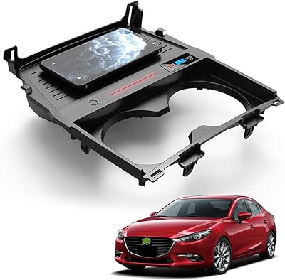 Chargeur sans fil de voiture pour mazda 3 2020 panneau d'accessoires. DIAYTAR COTE D'IVOIRE est déterminée à offrir une expérience d'achat en ligne personnalisée et satisfaisante à tous ses clients. Nous sommes à l'écoute de vos commentaires et de vos suggestions pour continuellement améliorer nos services et notre offre de produits. Notre objectif est de vous offrir la meilleure expérience d'achat en ligne possible, avec des prix compétitifs, des services de livraison rapides et une garantie de satisfaction.