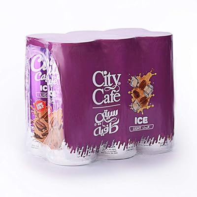 Café glacé léger de city cafe (6 pièces x 240 ml). DIAYTAR COTE D'IVOIRE est la boutique en ligne idéale pour les habitants de la Cote d'Ivoire qui recherchent une grande variété de produits à des prix compétitifs. Avec une offre de plus de 300000 références, elle répond aux besoins et aux attentes de tous les clients, quel que soit leur âge ou leur style de vie.