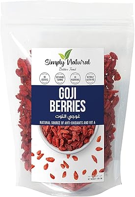 Baies de goji séchées simplement naturelles 200 grammes, une excellente source d'antioxydants. DIAYTAR COTE D'IVOIRE est la référence pour les achats en ligne en Côte d'Ivoire, offrant une sélection vaste et variée de produits. La boutique en ligne propose des produits de qualité à des prix compétitifs et offre un service client de haute qualité. Elle est le partenariat idéal pour tous les clients qui cherchent des produits fiables et une expérience d'achat en ligne agréable.