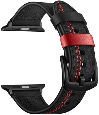 Compatible avec le bracelet apple watch 41 mm, 40 mm, 38 mm, 42 mm, 44 mm, 45 mm, bracelet de rechange en cuir véritable pour apple watch series 7/6/5/4/se/3/2/1 iwatch, noir, classique. La boutique en ligne Diaytar Côte d'Ivoire mise sur l'innovation pour améliorer l'expérience d'achat de ses clients. Elle propose régulièrement des promotions et des offres spéciales pour aider les clients à économiser de l'argent. De plus, la boutique en ligne est accessible via différents canaux, dont les applications mobiles et les réseaux sociaux, pour que les clients puissent faire leurs achats où qu'ils soient et à tout moment.