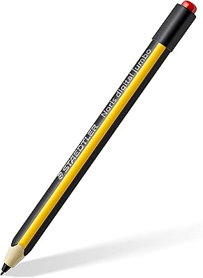 Städtler norris digital jumbo 180j 22. stylo imr avec gomme numérique. DIAYTAR COTE D'IVOIRE est une boutique en ligne généraliste qui propose une offre de produits très variée, allant des produits culturels aux produits high-tech, en passant par les produits de mode et les accessoires. La boutique est connue pour sa qualité de service et sa capacité à adapter ses offres en fonction des besoins de ses clients. Les clients de DIAYTAR COTE D'IVOIRE apprécient la fiabilité et la rapidité de la livraison ainsi que la qualité des produits.