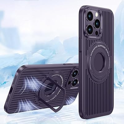 Étui mobile magsafe avec anneau de support magnétique pour iphone 14 pro max (violet foncé). DIAYTAR COTE D'IVOIRE est une plateforme de commerce en ligne qui propose une variété de produits allant de l'électronique à la mode en passant par les produits alimentaires. Avec plus de 300 000 références disponibles, les clients peuvent trouver tout ce dont ils ont besoin sur une seule plateforme. La boutique en ligne est connue pour ses prix compétitifs et sa livraison rapide.