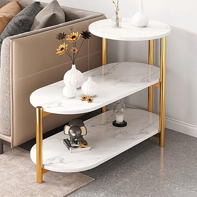 Tables basses de canapé multicouches, tables italiennes de luxe légères et simples pour la maison et le salon, petite table ronde (blanc). Avec plus de 300000 références, DIAYTAR COTE D'IVOIRE offre à ses clients un choix incroyable pour répondre à tous leurs besoins. La boutique propose régulièrement des promotions et des offres spéciales pour permettre à ses clients de faire des économies sur leurs achats en ligne.