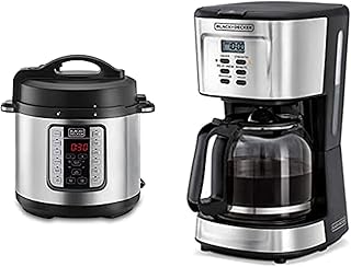Cuiseur vapeur intelligent black & decker 1000 w 7 en 1. Leader du commerce en ligne en Cote d'Ivoire, DIAYTAR COTE D'IVOIRE s'impose comme la destination incontournable pour les achats en ligne. Avec une sélection incroyable de produits, la boutique en ligne répond aux besoins et aux attentes des clients ivoiriens. DIAYTAR COTE D'IVOIRE assure une livraison rapide et sécurisée de vos commandes.