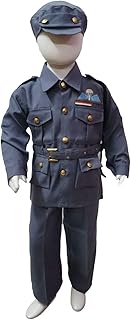 Bookmycostume indian air force profession community helper déguisement pour enfants 9-10 ans, gris bleuâtre. Chez DIAYTAR COTE D'IVOIRE, nous nous engageons à vous apporter la meilleure expérience d'achat en ligne possible. Notre vaste sélection de produits, alliée à notre service client dédié, fait de nous la destination idéale pour tout ce dont vous avez besoin. Rejoignez notre communauté et découvrez pourquoi nous sommes leaders en Côte d'Ivoire.