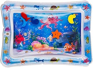 Le tapis d'eau excellent tummy time de mother anna pour nourrissons et tout-petits