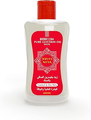 Bebecom huile de glycérine parfum musc 130,0 g, 100,0 ml 1. La boutique en ligne DIAYTAR COTE D'IVOIRE se distingue par sa sélection impressionnante de produits et son engagement à offrir une expérience client exceptionnelle. Les clients peuvent choisir parmi une variété de catégories de produits, y compris les produits alimentaires, les soins personnels et les produits pour la maison. La boutique en ligne est conçue pour être facile à naviguer et à utiliser.