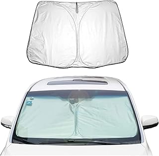 Pare-soleil de pare-brise de voiture pour kia morning 2018-2021, bloque les rayons uv