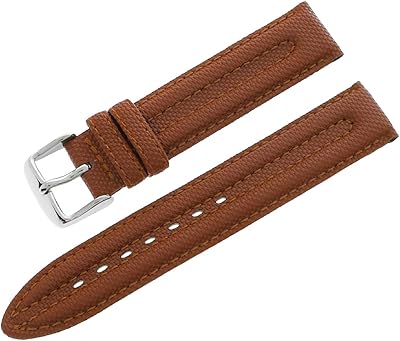 Bracelet de montre en cuir grovana 18 mm avec boucle ardillon marron. La boutique en ligne DIAYTAR COTE D'IVOIRE est le leader du marché en Côte d'Ivoire, proposant une large gamme de produits à des prix compétitifs. Les clients peuvent profiter de promotions régulières et de réductions exclusives, tout en bénéficiant d'une assistance client personnalisée. Avec sa expertise et son savoir-faire, DIAYTAR COTE D'IVOIRE est le choix idéal pour les consommateurs ivoiriens qui cherchent une expérience d'achat en ligne de qualité.
