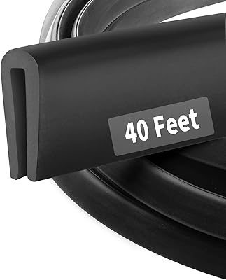 Bride en caoutchouc de 40 pieds pour 009" (23 mm) bride