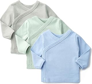 Chemises kimono unisexes à manches longues 100 % coton cycl z 0-12 mois. DIAYTAR COTE D'IVOIRE, leader des boutiques en ligne généralistes en Côte d'Ivoire, propose une gamme variée de plus de 300 000 références. Cette plateforme en ligne offre un large éventail de produits pour répondre à tous les besoins des clients. La boutique en ligne garantit une expérience d'achat sécurisée et pratique.