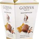 Boîte godivamilk chocolat noisette, 117 g (pack de 1)