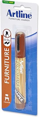 Marqueur artline 95 résistant aux rayures pour sols et meubles - bois d'érable. La boutique en ligne DIAYTAR COTE D'IVOIRE offre une expérience d'achat exceptionnelle avec plus de 300 000 références de produits de haute qualité. Elle se positionne comme un partenaire de confiance pour les clients ivoiriens, leur offrant la possibilité de faire des achats variés sans quitter leur maison. Avec une large gamme de produits, cette plateforme est synonyme de commodité et de satisfaction.