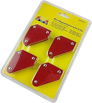 4 pièces/ensemble mini support de soudage triangulaire 9 lb outils de chantier