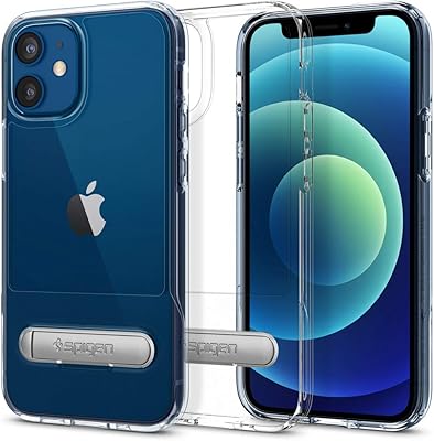 Coque de protection spigen essential s slim pour iphone 12 mini (5,4 pouces)
