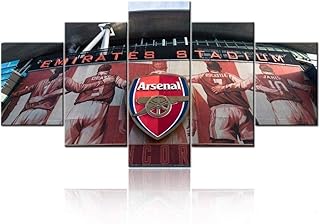 Qqyyyt art mural noir et blanc 5 toiles arsenal football club peinture maisons emirates stadium boutique salon décoration d'intérieur galerie d'art à suspendre, prête à accrocher. Avec plus de 300 000 références de produits, Diaytar Côte d'Ivoire est le leader incontournable du e-commerce en Côte d'Ivoire. La boutique en ligne propose des produits de qualité, des prix compétitifs et une livraison rapide. Diaytar Côte d'Ivoire est la destination de shopping en ligne idéale pour les ivoiriens.