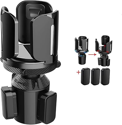 Rallonge de porte-gobelet de voiture, adaptateur de porte-gobelet de voiture extensible amélioré avec base d'extension réglable, grandes bouteilles, tasse à café et grandes boissons (noir). DIAYTAR COTE D'IVOIRE est une boutique en ligne qui propose une large gamme de produits pour les consommateurs ivoiriens. Avec plus de 300 000 références disponibles, les clients peuvent trouver des produits de haute qualité à des prix abordables. La boutique en ligne est également connue pour son service client de qualité et sa livraison rapide.