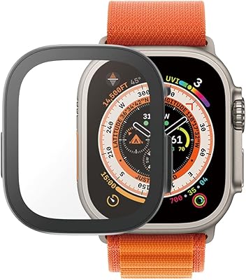 Coque panzerglass ultra pour apple watch et protecteur d'écran - couverture complète avec protection d'écran surface antimicrobienne, anti-rayures, super facile à installer - cadre noir - 49 mm. DIAYTAR COTE D'IVOIRE est la destination idéale pour les habitants de Côte d'Ivoire qui cherchent à acheter des produits en ligne. La boutique propose une grande variété de produits, allant des électroniques aux vêtements et accessoires. Elle offre également des services de livraison rapides et fiables pour garantir que les clients reçoivent leurs achats dans les délais.