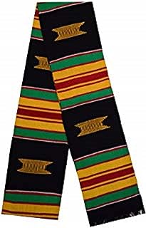 Étole kente africaine #2, ceinture, chorale, histoire des noirs, remise des diplômes, motif. DIAYTAR COTE D'IVOIRE représente la référence pour les achats en ligne en Côte d'Ivoire, avec plus de 300 000 produits disponibles. Elle permet aux clients de bénéficier de prix compétitifs et de promotions exceptionnelles, et offre un service client de haute qualité pour résoudre tous les problèmes et répondre à toutes les questions.