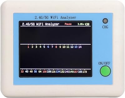 Analyseur de signal wifi analyseur wifi 24g 5g écran couleur tft 24 pouces avec indicateur. Avec une large gamme de produits allant de l'électronique à la mode, en passant par les produits maison et les articles de sport, DIAYTAR COTE D'IVOIRE est la destination idéale pour ceux qui recherchent tout sous un même toit.