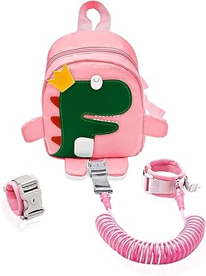 Sac à dos gaviost sling pour tout-petits avec chaîne, sac à dos pour enfants pour la marche et joli sac à dos pour tout-petits avec écharpe en corde, adapté aux garçons et aux filles (rose dinosaure). DIAYTAR COTE D'IVOIRE met en avant la convivialité et la commodité pour ses clients. Les produits sont présentés de manière claire et les processus de commande et de paiement sont simples et sécurisés. Les clients bénéficient également d'un service client efficace.