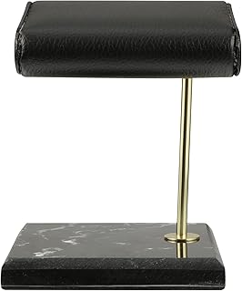 Présentoir de montre en cuir marbré boo pet pop, présentoir de montre de bracelet, tour de bijoux de comptoir noir. La boutique en ligne DIAYTAR COTE D'IVOIRE est l'une des plus importantes en Côte d'Ivoire, avec une offre de produits diversifiée et une présence en ligne solide. Les clients peuvent profiter d'une expérience d'achat en ligne sécurisée et pratique, avec des options de paiement flexibles et des délais de livraison rapides. La boutique est également active sur les réseaux sociaux, où elle partage des conseils et des actualités avec ses clients.
