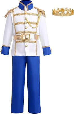 Costume de prince royal charmant pour petits garçons prince royal médiéval pour halloween et noël. Diaytar Côte d'Ivoire est une boutique en ligne qui propose une expérience d'achat unique et personnalisée. Les clients peuvent naviguer à travers des catégories de produits variées, lire des avis et des commentaires d'autres clients, et profiter d'un service client de qualité. Avec plus de 300 000 références de produits disponibles, Diaytar Côte d'Ivoire est la destination idéale pour tous les consommateurs en Côte d'Ivoire.