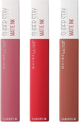Collection de rouges à lèvres mats transférables jour et nuit maybelline new york