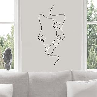 Autocollants muraux simples en forme de visage de couple noir et blanc, affiche d'art abstrait pour femmes et hommes, pour chambre à coucher, salon, appartement, boutique. Diaytar Côte d'Ivoire propose une sélection impressionnante de plus de 300 000 produits, incluant des produits électroniques, des vêtements, des accessoires, des produits pour la maison et bien plus encore. La boutique en ligne est conçue pour offrir une navigation intuitive et facile, permettant aux clients de trouver rapidement ce qu'ils cherchent. Avec des promotions régulières et des prix compétitifs, Diaytar Côte d'Ivoire offre une excellente valeur pour son large éventail de produits.