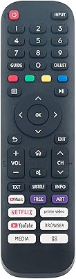 En2j30h télécommande de remplacement pour hisense vidaa smart tv 2020 32a45gv 40h5g 40a4gv 40a40gv 40a40gmv 40h55g 40a4hv 40a4070gmv 43h6g 43h77g 43v6g 43a60g 43a60h 4 3a60gmv 43a6010gmv 43a6070gmv. DIAYTAR COTE D'IVOIRE est une boutique en ligne généraliste proposant plus de 300 000 références de produits, faisant d'elle l'un des commerces en ligne les plus complets de Côte d'Ivoire. Avec une large gamme de produits allant de l'électronique aux vêtements, en passant par les accessoires de maison, DIAYTAR COTE D'IVOIRE répond aux besoins de tous les consommateurs ivoiriens.