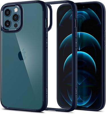 Coque de protection spigen ultra hybrid conçue pour iphone 12 pro max