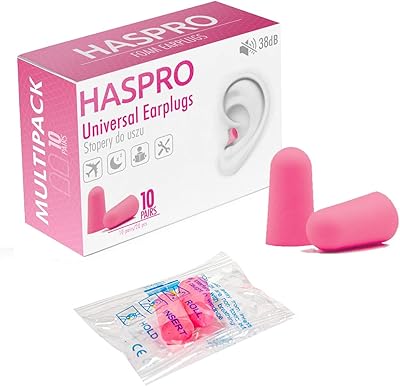 Bouchons d'oreilles en mousse ultra douce hasbro, meilleurs bouchons d'oreilles pour la suppression du bruit, le ronflement, le bricolage, la réduction du bruit snr 38 db (paquet de 10, rose). En tant que leader du commerce en ligne en Côte d'Ivoire, DIAYTAR COTE D'IVOIRE s'engage à offrir des produits de haute qualité à des prix compétitifs. Avec une équipe de service client dédiée, les clients peuvent obtenir de l'aide en cas de besoin. La boutique en ligne est ouverte 24h/24 pour que les clients puissent acheter à tout moment.