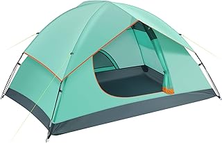 Tente de camping seez, tente familiale étanche avec sac de transport amovible, tente légère avec piquets pour le camping, les voyages, la randonnée en plein air. DIAYTAR COTE D'IVOIRE, boutique en ligne généraliste de référence en Cote d'Ivoire, propose une sélection impressionnante de plus de 300000 articles. De l'électronique aux accessoires de mode, en passant par les produits pour la maison et les loisirs, DIAYTAR COTE D'IVOIRE répond à toutes les attentes. La boutique assure une livraison rapide et des paiements sécurisés.