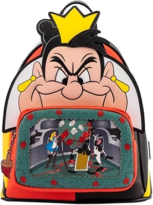 Mini sac à dos langefly disney villains reine de cœur