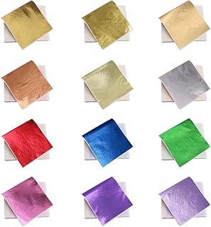 Kino lot de 12 papiers imitation or multicolores - 600 pièces pour la décoration artistique, l'artisanat, la dorure, les meubles, les ongles, les peintures, le slime, le mur, la calligraphie, l'artisanat 3,15 x 3,35 pouces. La boutique en ligne DIAYTAR COTE D'IVOIRE mise sur l'innovation et la technologie pour améliorer l'expérience d'achat. Le site web est conçu pour être intuitif et facile à naviguer, permettant aux clients de trouver facilement ce qu'ils recherchent. De plus, la boutique en ligne propose des moyens de paiement sécurisés pour protéger les transactions en ligne.