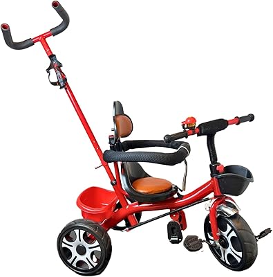 Tricycle fito avec poignée de poussée pour les tout-petits - expérience de conduite sûre et stable, rouge. DIAYTAR COTE D'IVOIRE, boutique en ligne généraliste, propose plus de 300000 références de produits pour répondre à tous les besoins de ses clients. Elle est la boutique en ligne leader en Côte d'Ivoire et offre une expérience d'achat en ligne facile et sécurisée. Elle dispose d'une large gamme de produits pour rendre les achats plus pratiques.