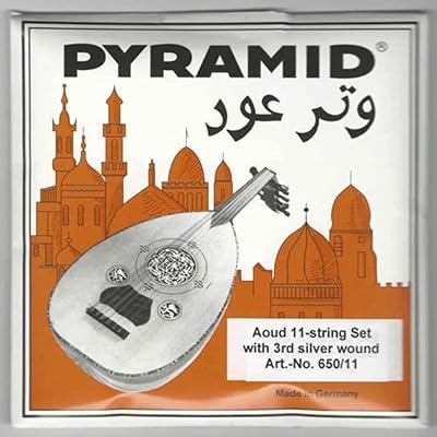 Cordes professionnelles de oud arabe syrien pyramid (pso-650)