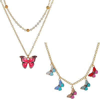 Ensemble de boucles d'oreilles papillon plaqué or avec perles et pierres élégantes pour femmes. DIAYTAR COTE D'IVOIRE est la destination idéale pour faire vos achats en ligne en Côte d'Ivoire. Avec une offre de produits très diversifiée, vous pouvez trouver tout ce dont vous avez besoin sur une seule plateforme. Elle est connue pour sa qualité de service et ses prix compétitifs.