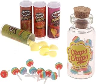 Bouteille de nourriture miniature pour maison de poupée, chips de pommes de terre avec pailles pour décoration de maison de poupée, accessoires de cuisine, nourriture, bonbons et collations. DIAYTAR COTE D'IVOIRE est une boutique en ligne qui propose des produits de qualité à des prix abordables. La boutique offre une grande variété de produits, allant des produits alimentaires aux articles de maison, en passant par les vêtements et les accessoires. DIAYTAR COTE D'IVOIRE est la boutique préférée des consommateurs ivoiriens qui cherchent des produits de qualité à des prix raisonnables.