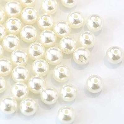Perles de vêtement - perles rondes en fausses perles en abs avec trous pour bracelets, boucles d'oreilles, breloques, couture, colliers, bijoux b3625 (blanc riz 3 mm - 1000 pièces). DIAYTAR COTE D'IVOIRE est le destin idéal pour les habitants de la Côte d'Ivoire qui cherchent à acheter des produits en ligne de manière sécurisée et fiable. Avec une large gamme de produits et des services de livraison fiables, les clients peuvent profiter d'une expérience d'achat en ligne pratique et sans souci.